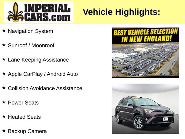 Used 2016 Toyota RAV4 Limited image 13