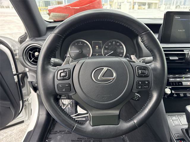 Certified 2023 Lexus IS 300 w/ Comfort Package image 14