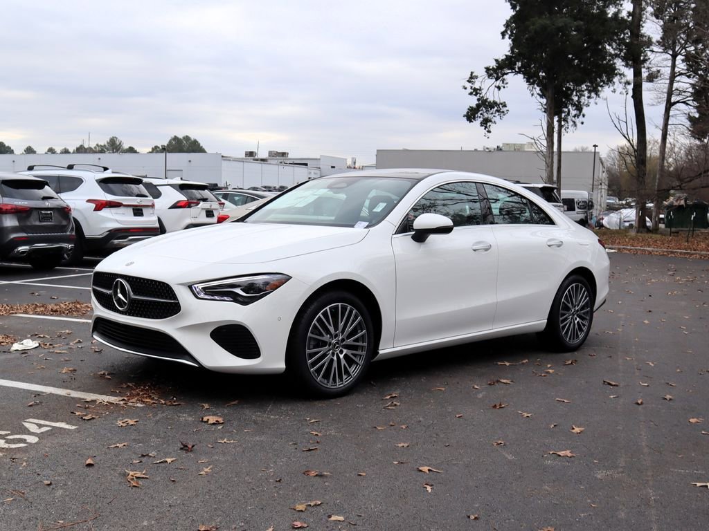 New 2026 Mercedes-Benz CLA 250 4MATIC image 7