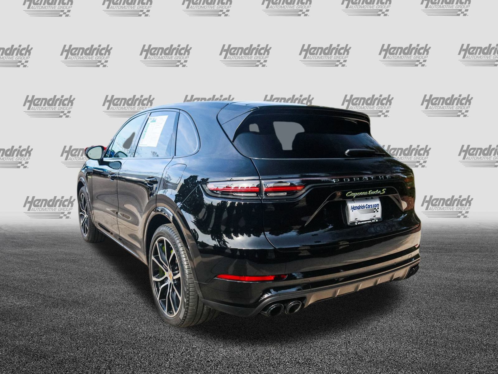 Used 2021 Porsche Cayenne Turbo S image 8
