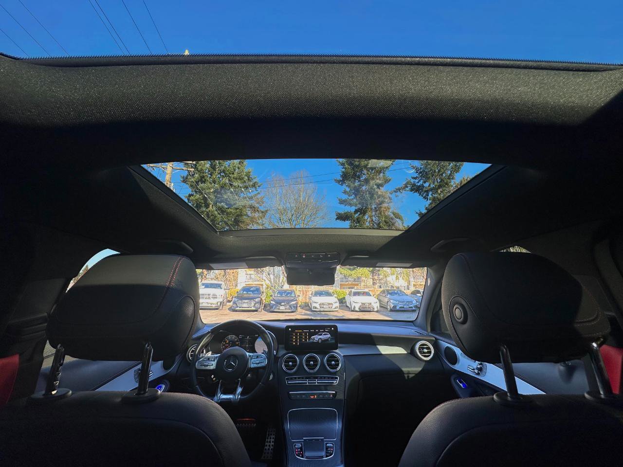 Used 2022 Mercedes-Benz GLC 43 AMG 4MATIC image 9