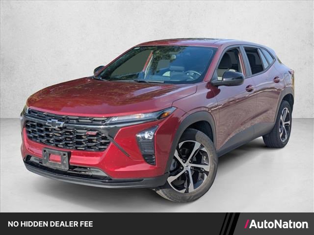 Used 2024 Chevrolet Trax RS w/ Sunroof Package