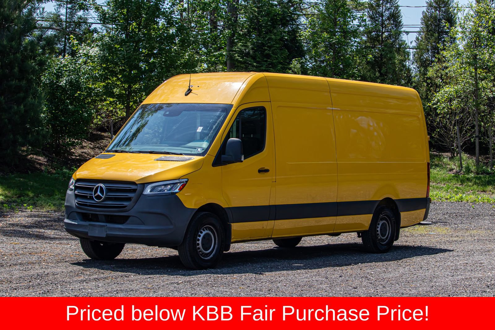 Used 2021 Mercedes-Benz Sprinter 2500 360° Tour