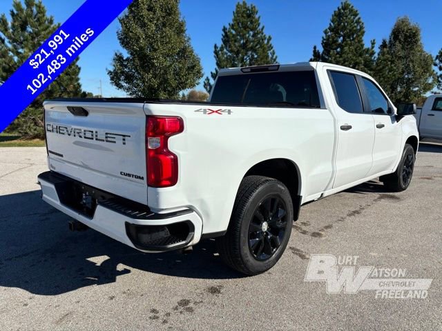Used 2021 Chevrolet Silverado 1500 Custom image 6