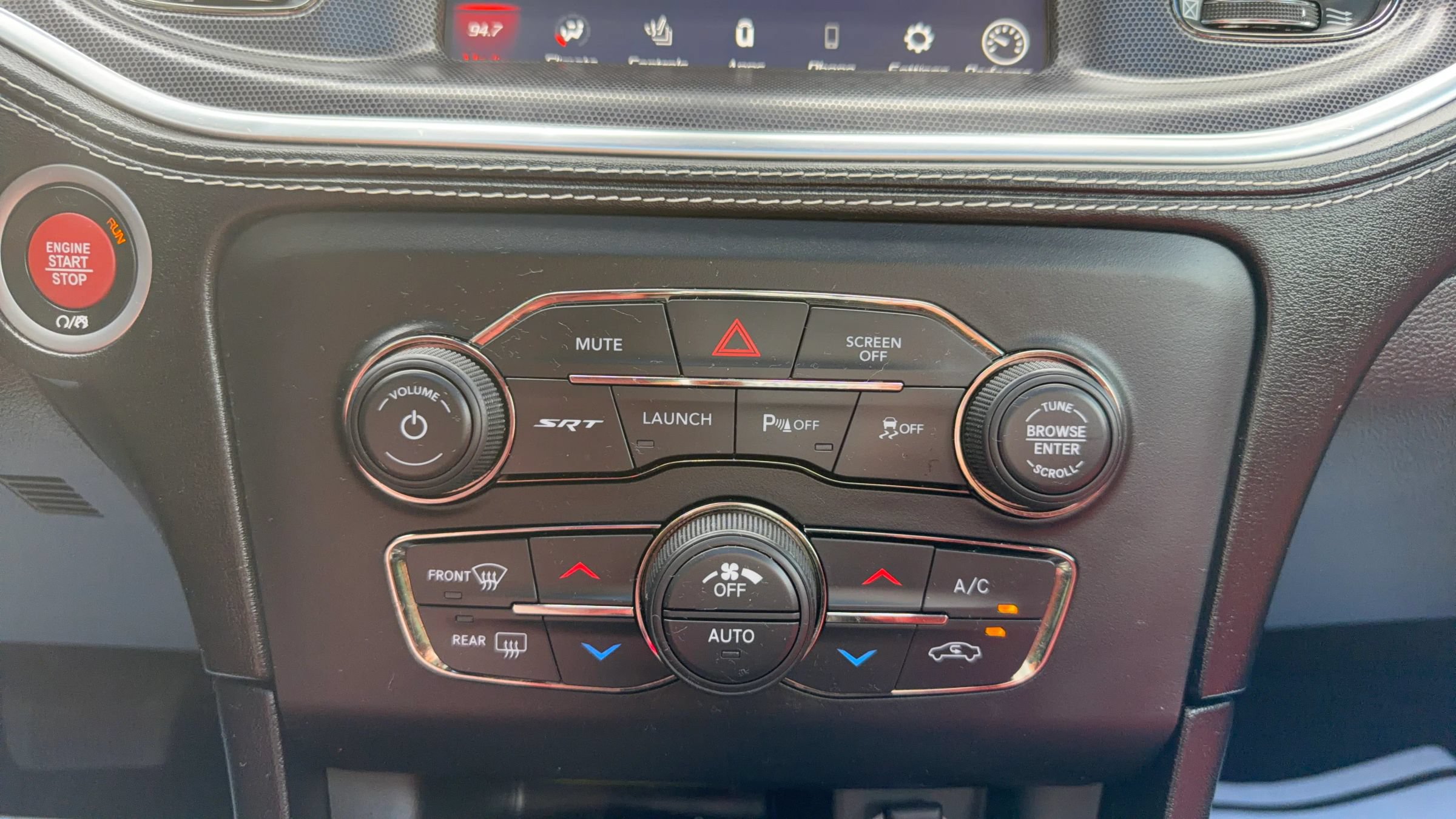 Used 2023 Dodge Charger SRT Hellcat w/ Harman/Kardon Audio Group RWD image 31