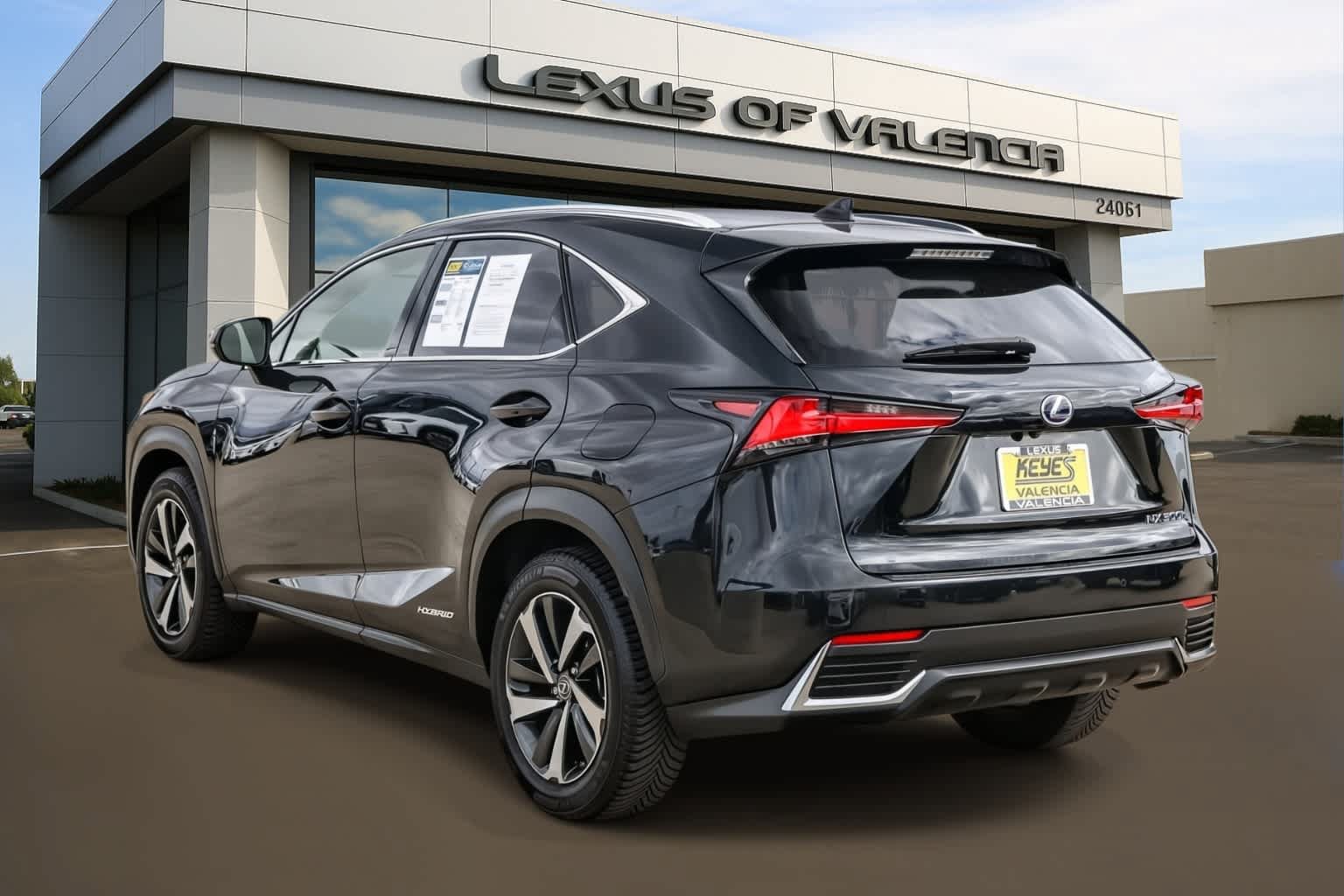 Used 2021 Lexus NX 300h AWD w/ Premium Package image 2