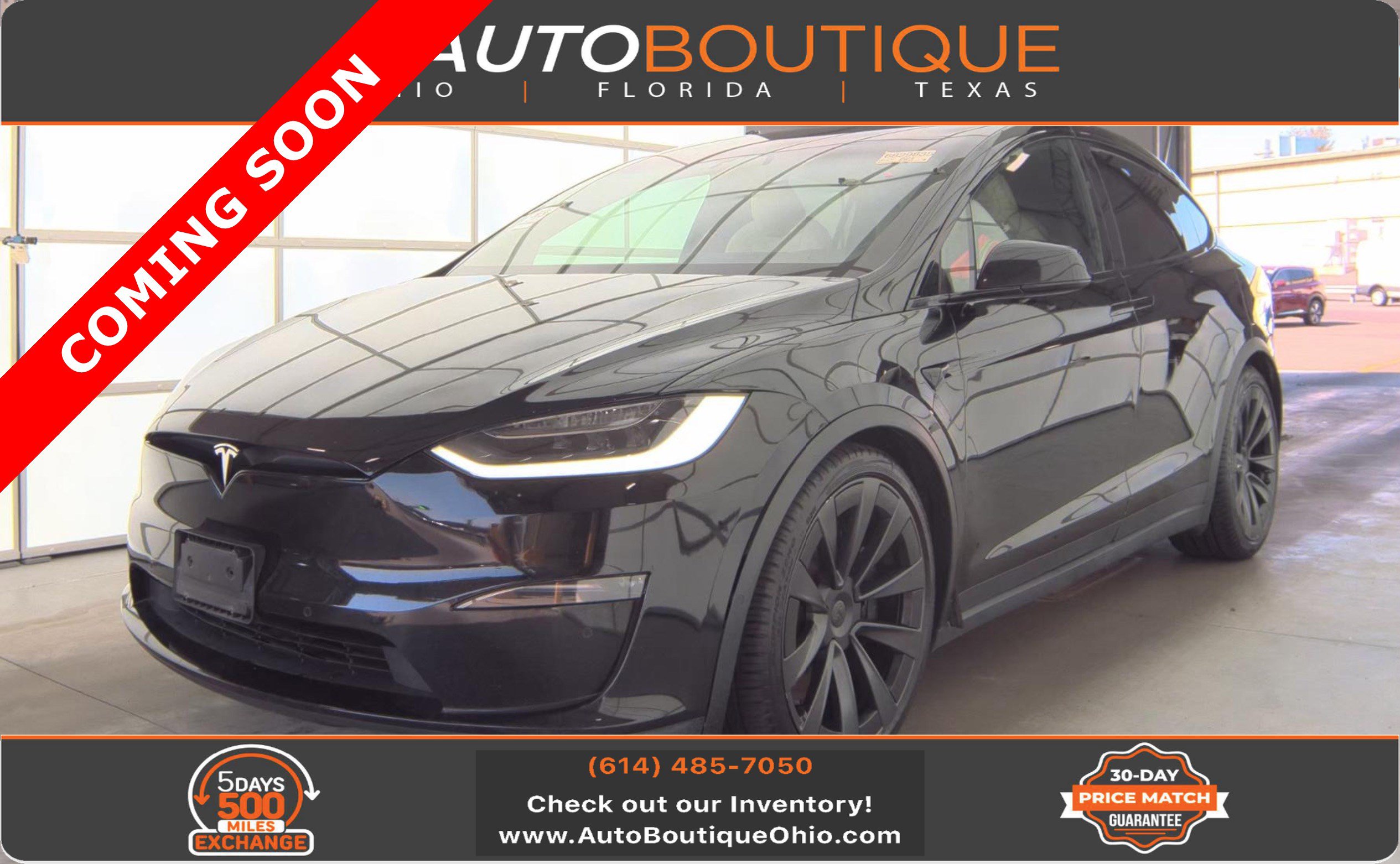 Used 2022 Tesla Model X AWD/4WD image 1
