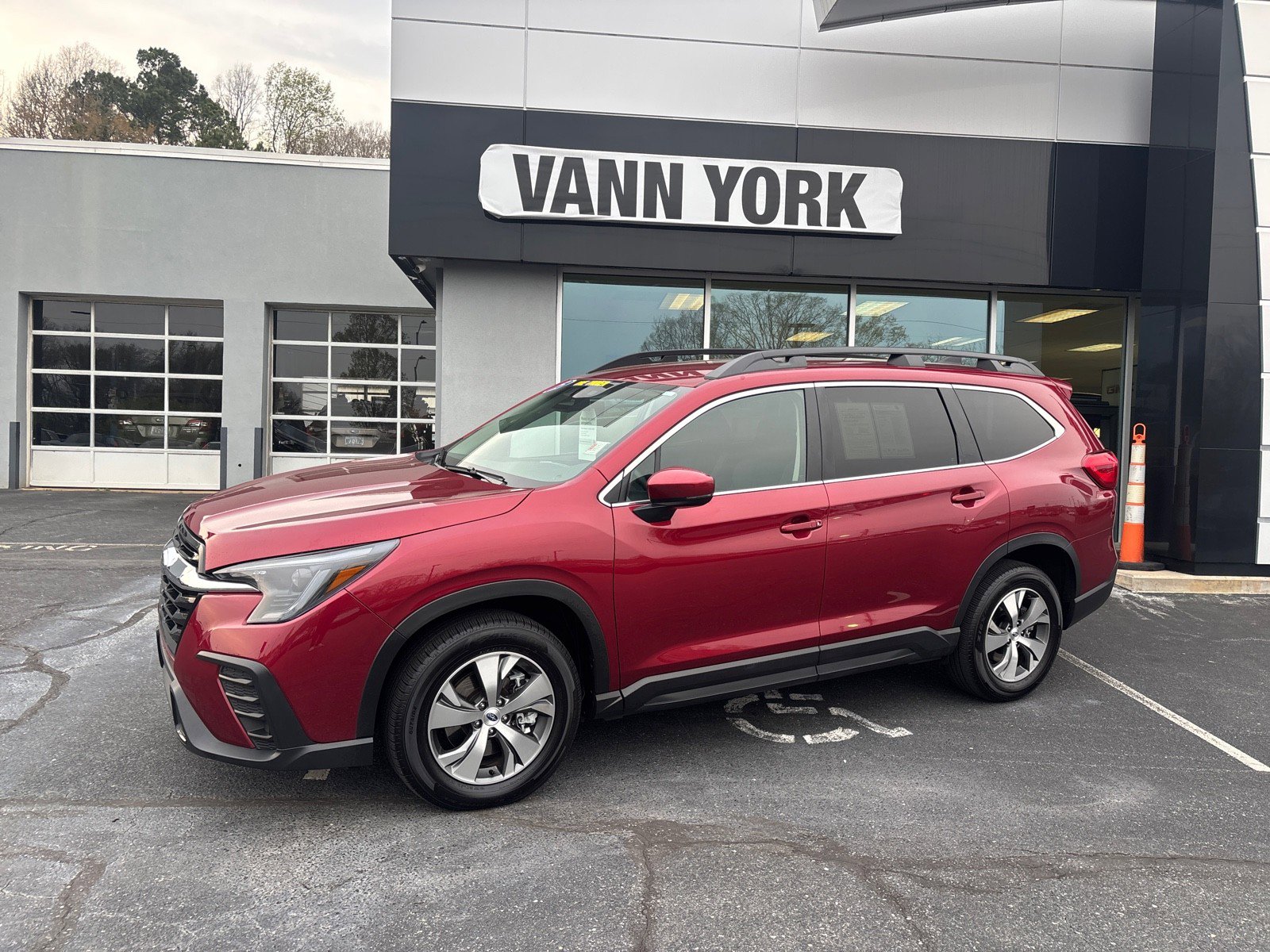 Certified 2025 Subaru Ascent Premium image 56