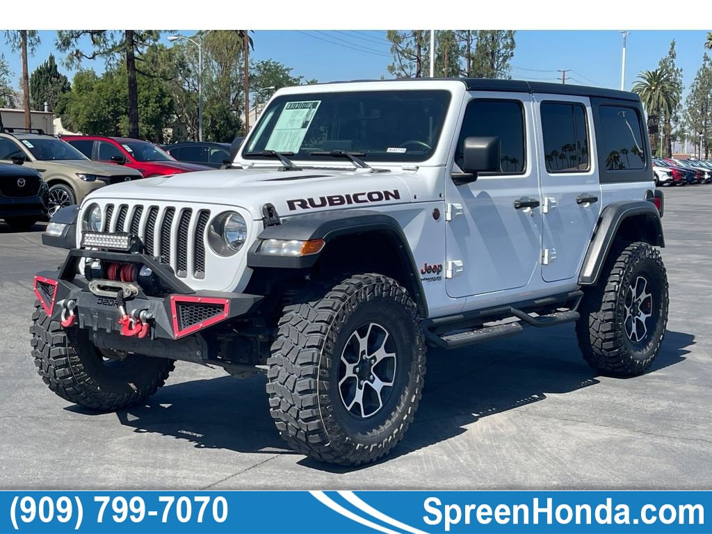 Used 2022 Jeep Wrangler Unlimited Rubicon AWD/4WD image 1