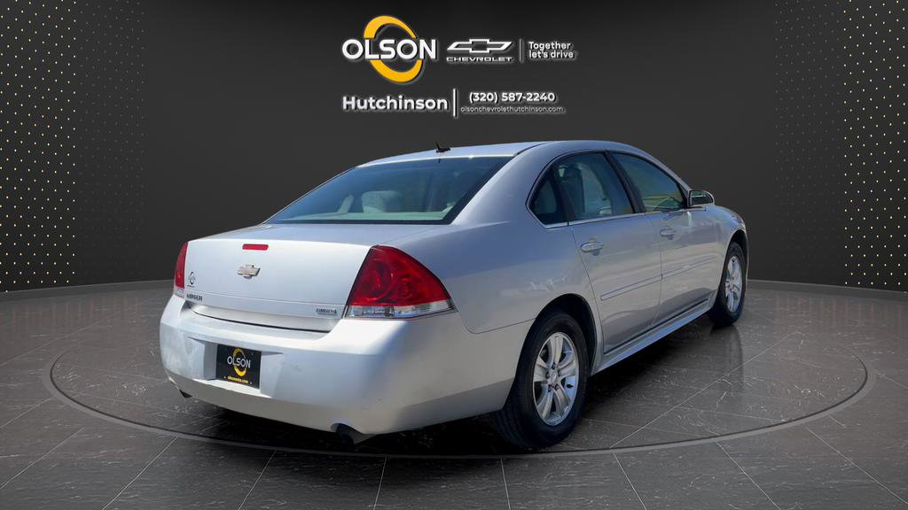 Used 2014 Chevrolet Impala Limited LS FWD image 12