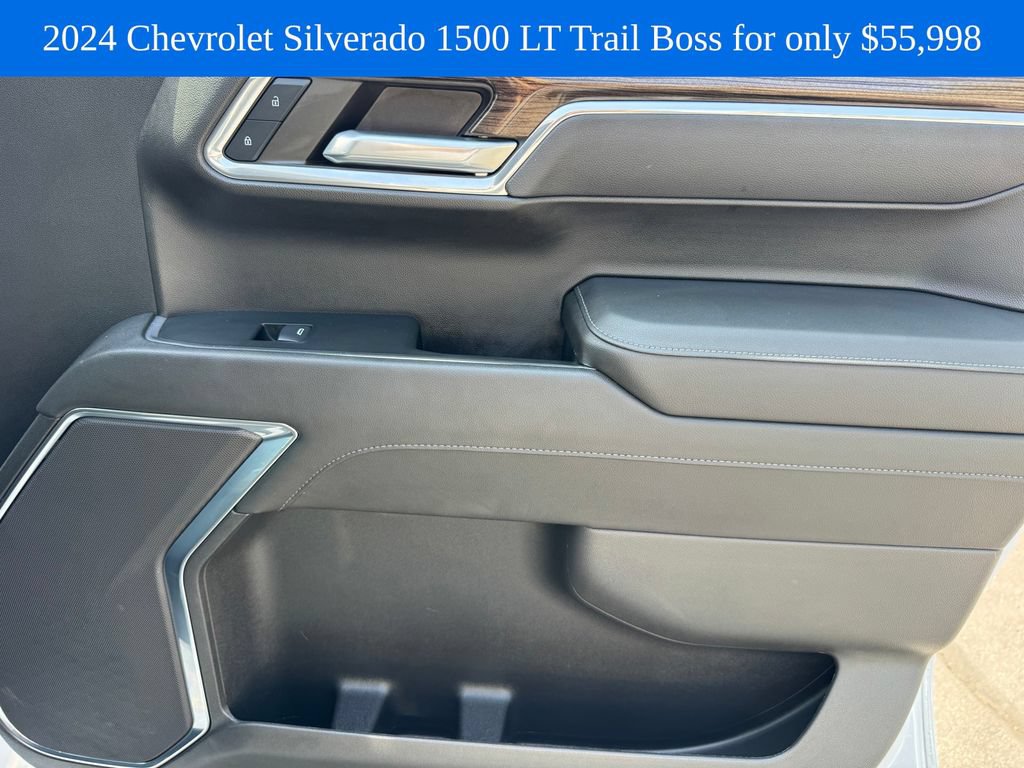 Used 2024 Chevrolet Silverado 1500 LT Trail Boss AWD/4WD image 10