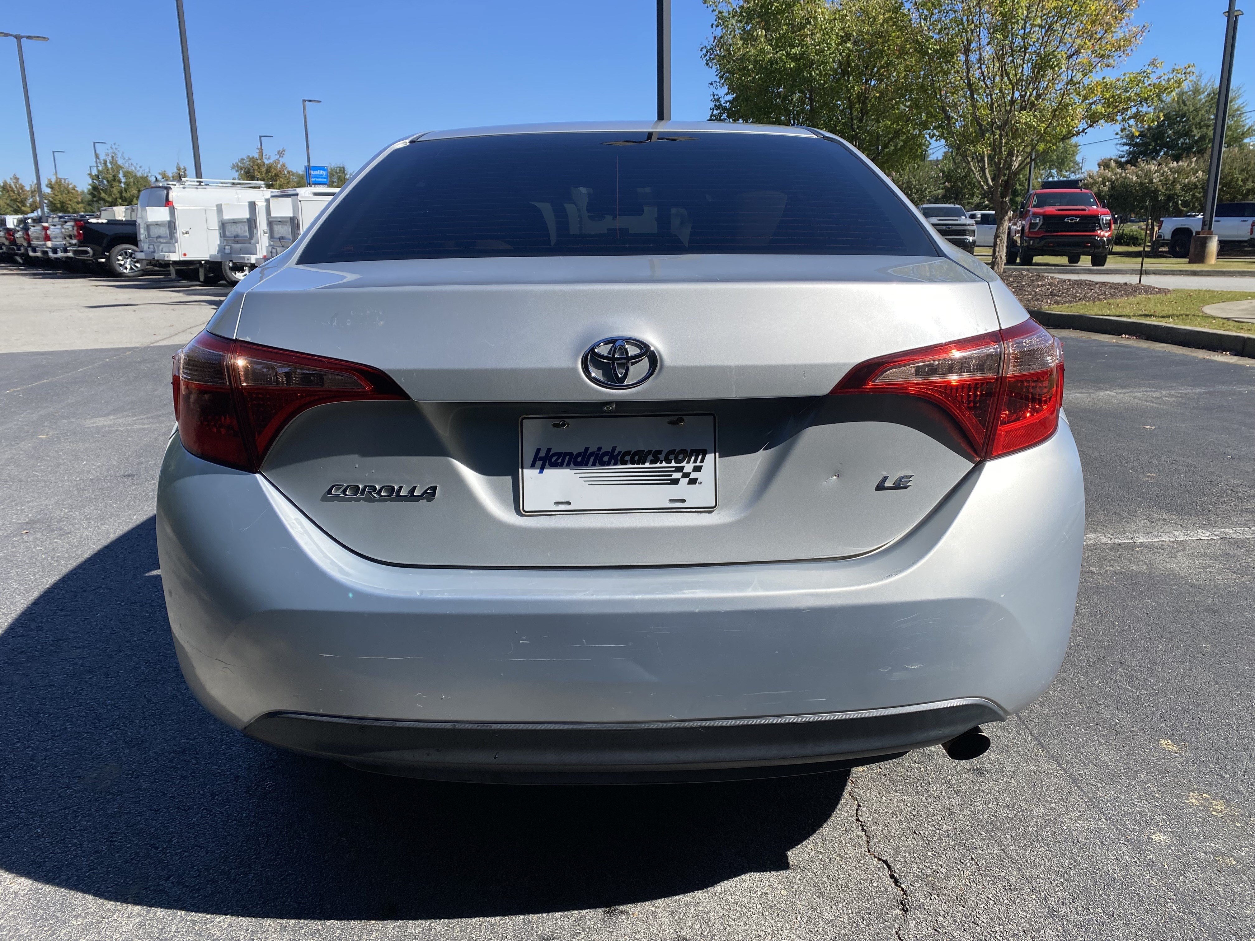 Used 2018 Toyota Corolla LE FWD image 8