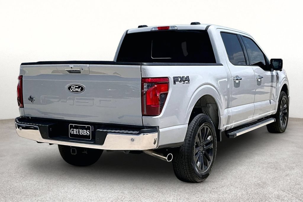 Used 2024 Ford F150 XLT w/ Equipment Group 302A MID AWD/4WD image 2