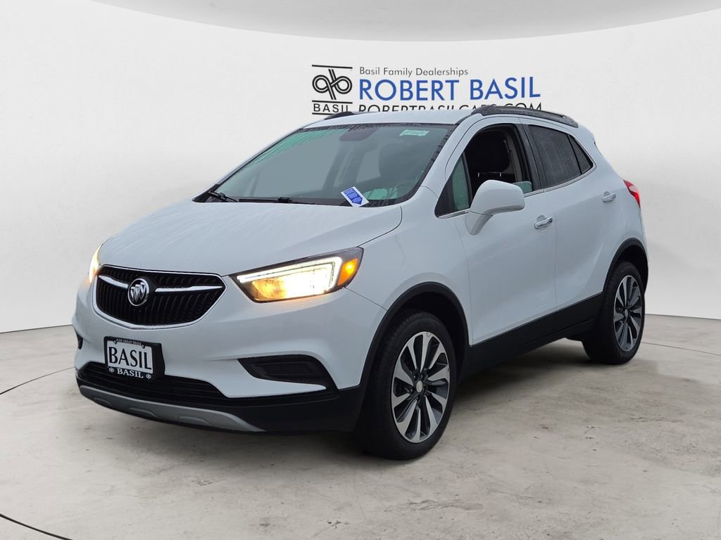 Used 2022 Buick Encore Preferred w/ Safety Package