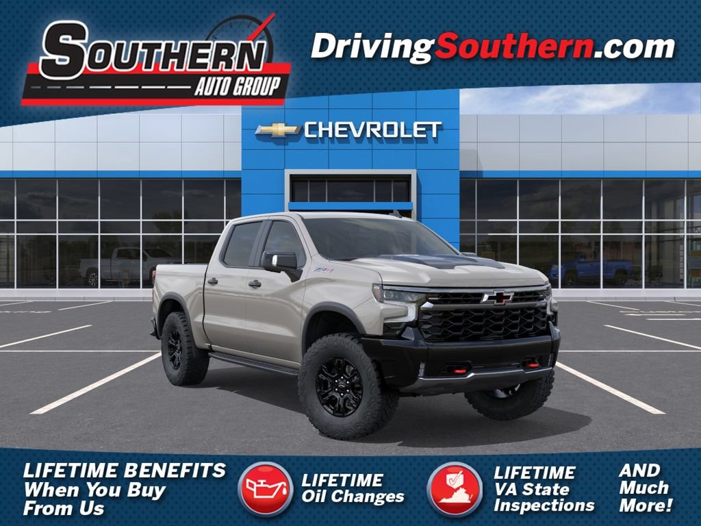 New 2026 Chevrolet Silverado 1500 ZR2 AWD/4WD image 1