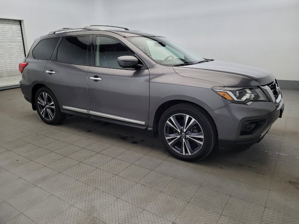 Used 2019 Nissan Pathfinder Platinum AWD/4WD image 11
