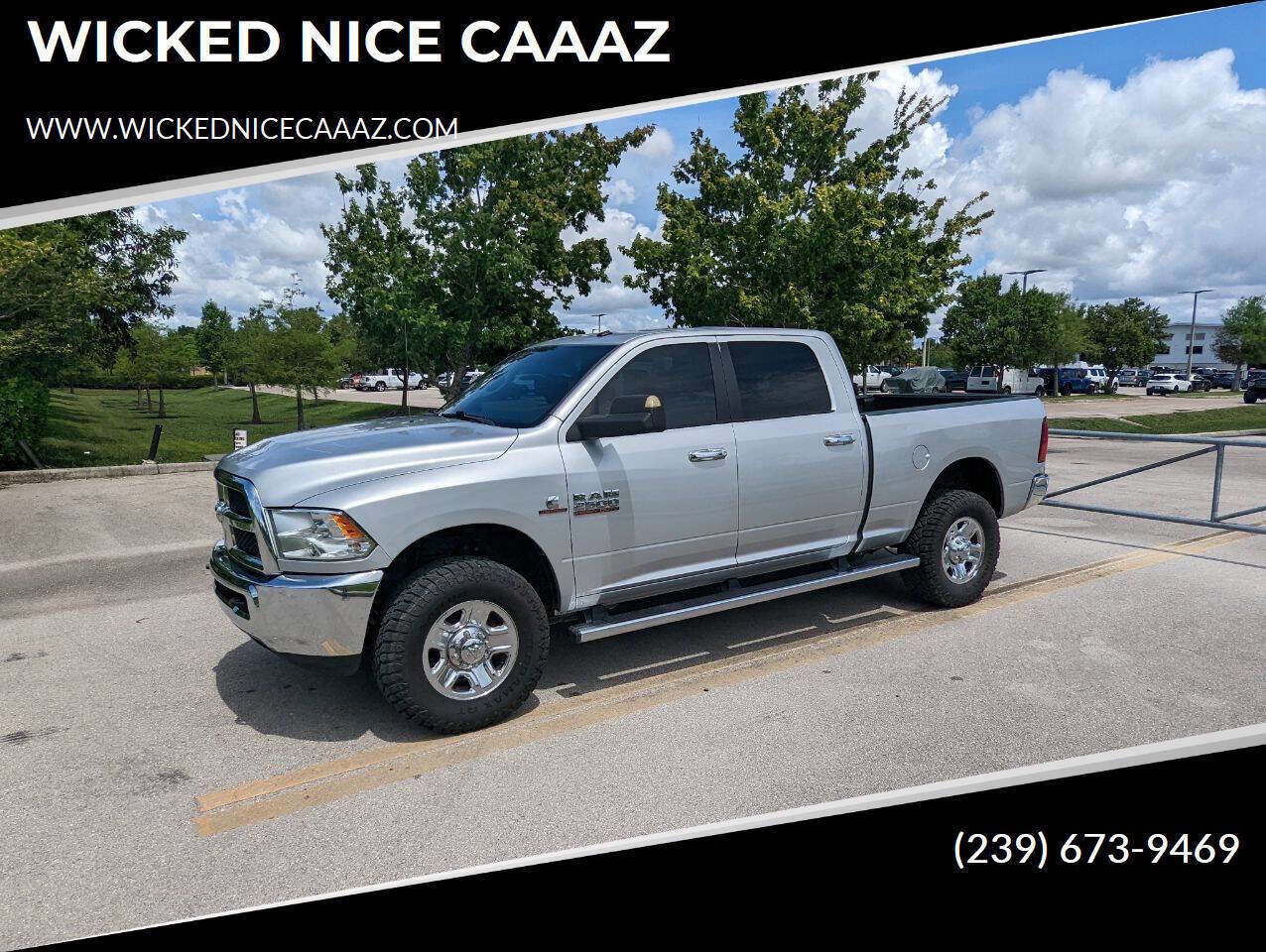 Used 2018 RAM 2500 SLT