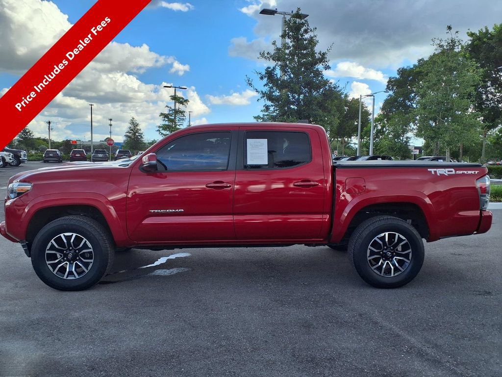 Used 2020 Toyota Tacoma TRD Sport RWD image 4