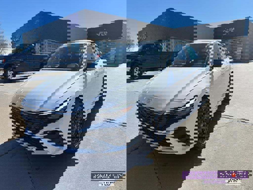 New 2026 Hyundai Elantra Sport