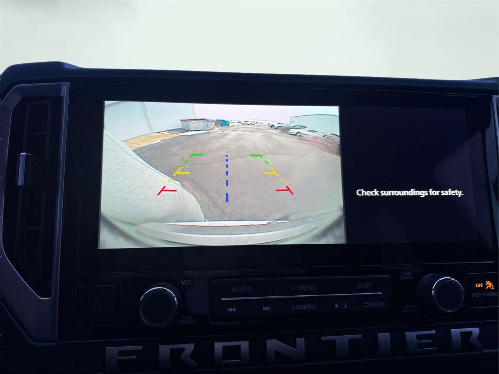 New 2026 Nissan Frontier SV w/ Tow Package image 18