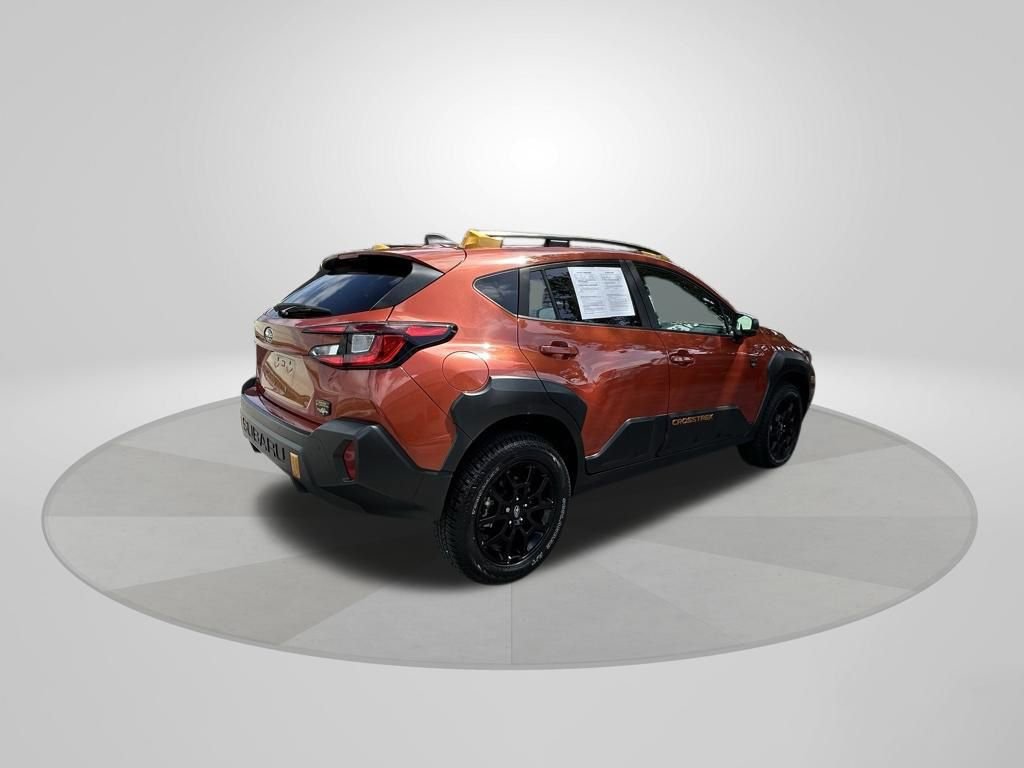Used 2025 Subaru Crosstrek 2.5i Wilderness AWD/4WD image 7