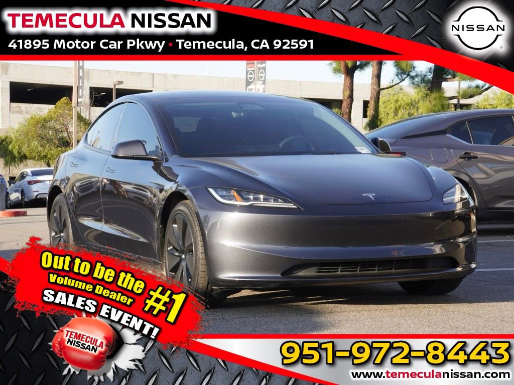 Used 2024 Tesla Model 3 Standard Range image 1