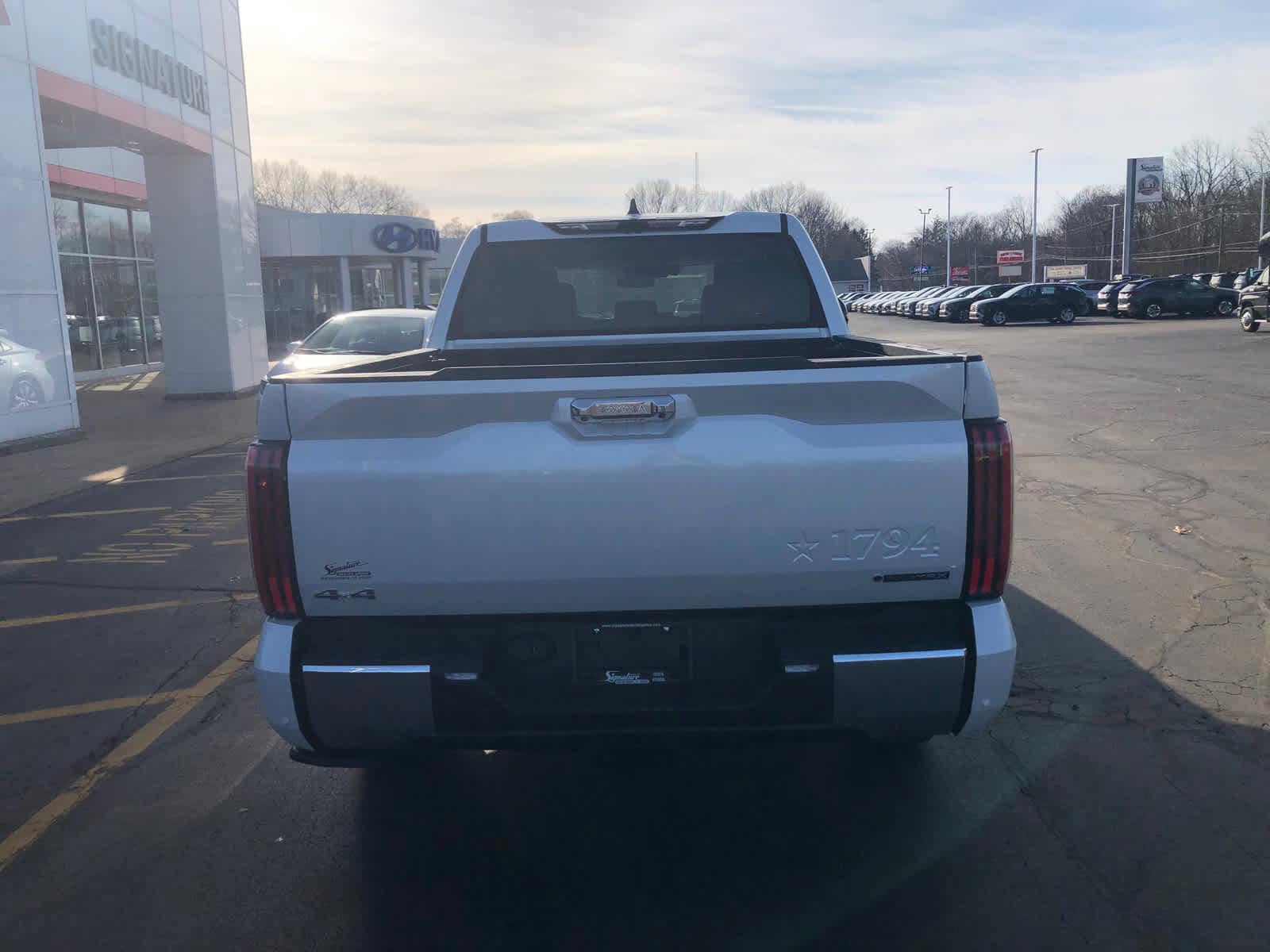 New 2026 Toyota Tundra 1794 Edition AWD/4WD image 5