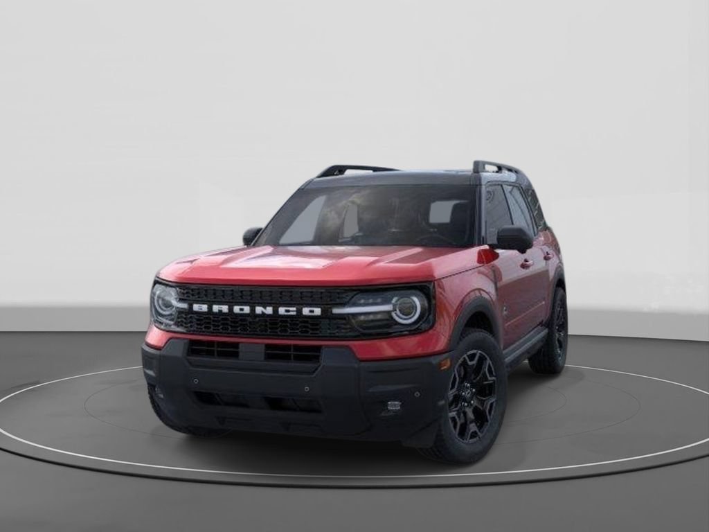 New 2025 Ford Bronco Sport Outer Banks w/ Outer Banks Tech Package+ AWD/4WD image 2