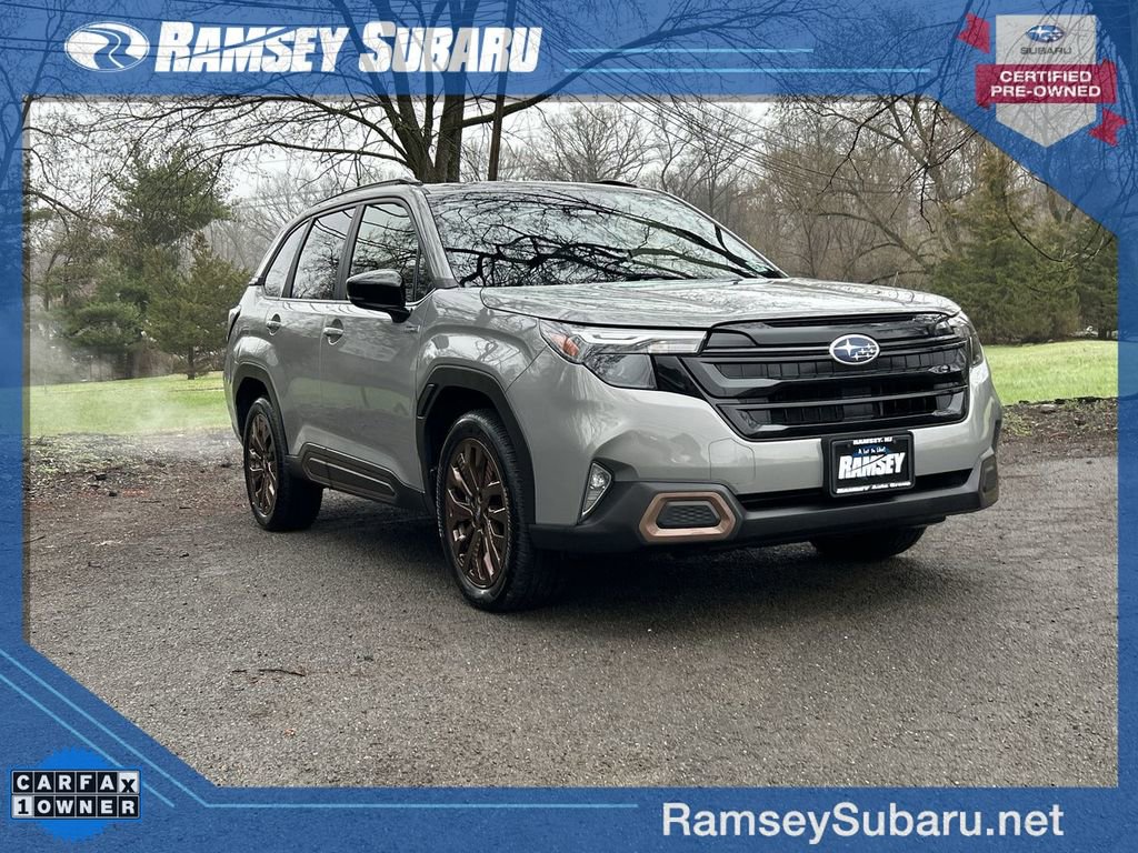 Certified 2025 Subaru Forester Sport image 1
