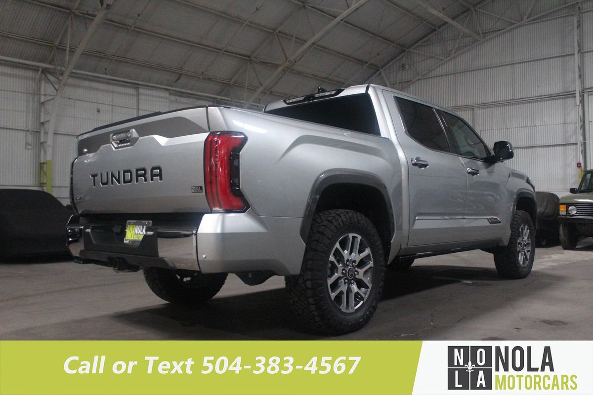 Used 2022 Toyota Tundra 1794 Edition AWD/4WD image 10