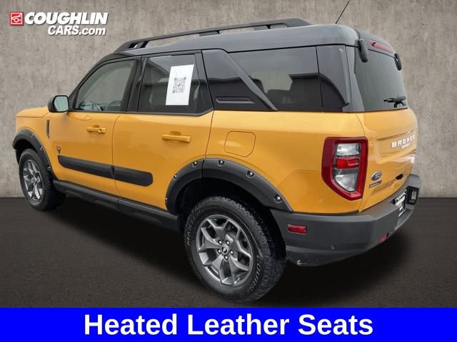 Used 2021 Ford Bronco Sport Badlands w/ Badlands Package image 4