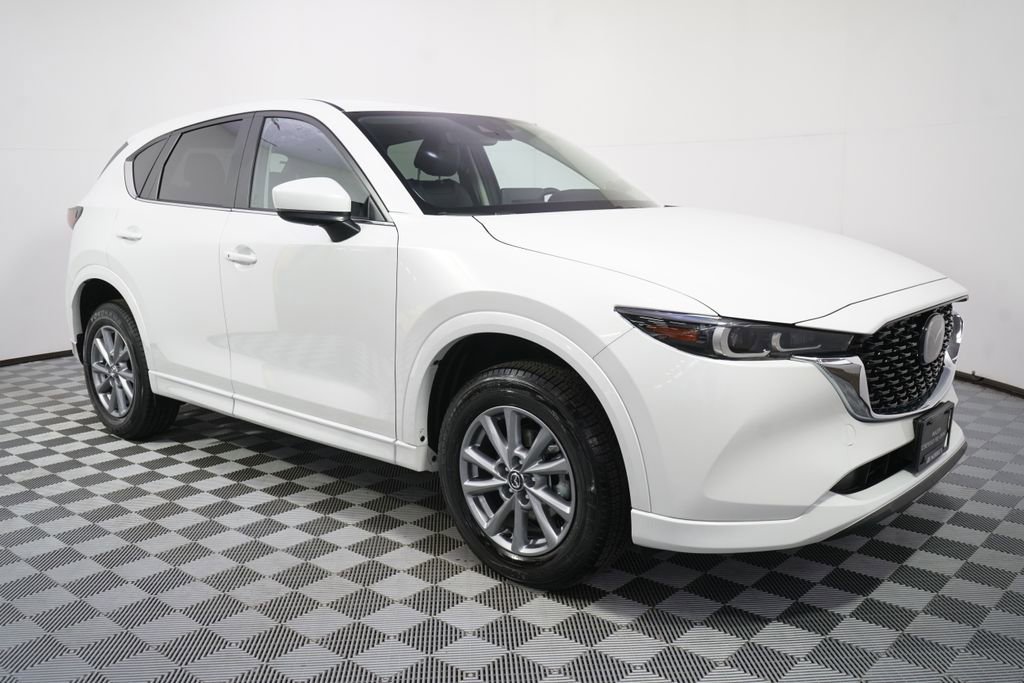 Certified 2025 MAZDA CX-5 AWD 2.5 S w/ Select Package image 8
