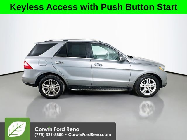 Used 2014 Mercedes-Benz ML 350 4MATIC image 8