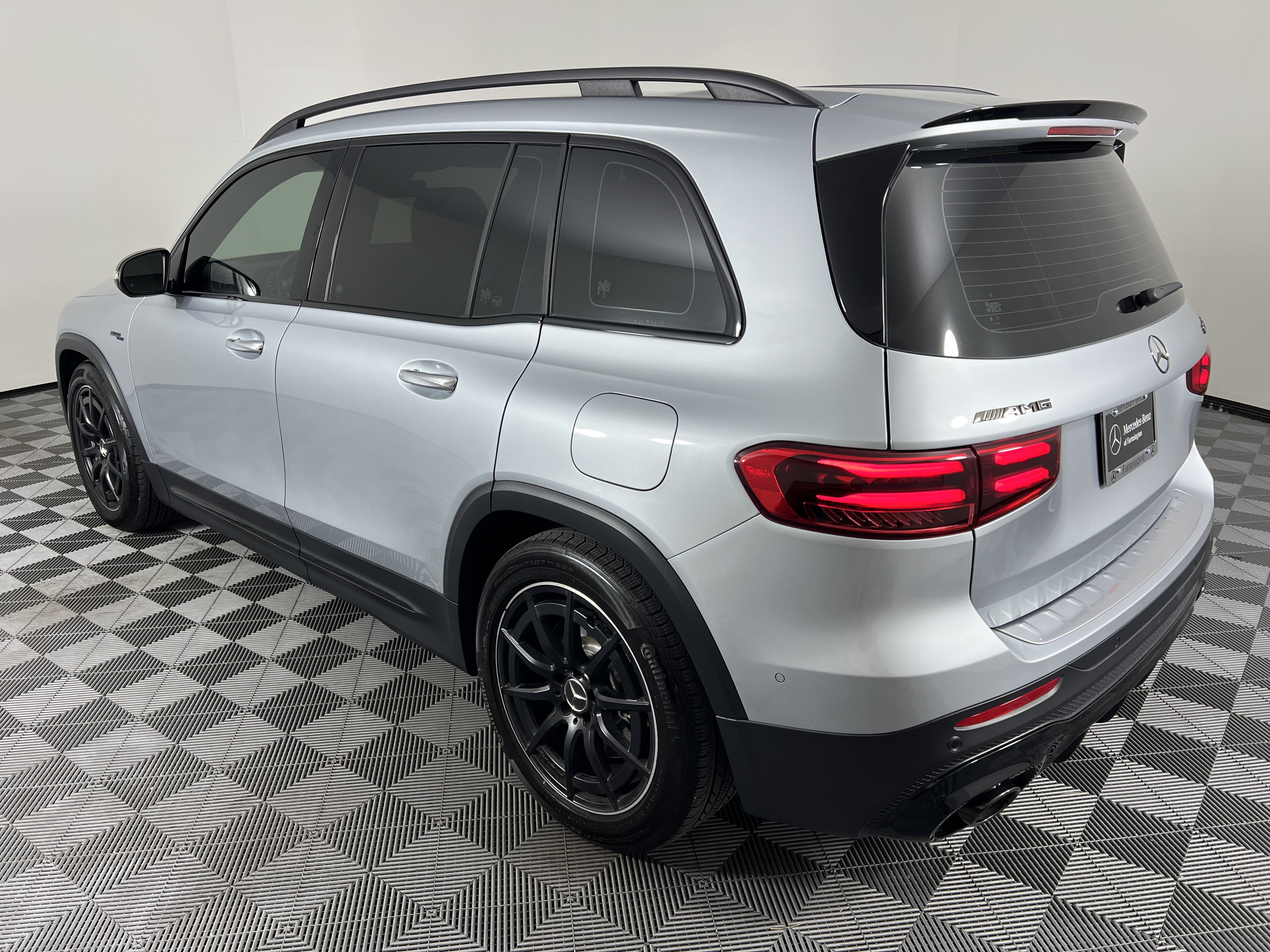 Certified 2024 Mercedes-Benz GLB 35 AMG 4MATIC image 9