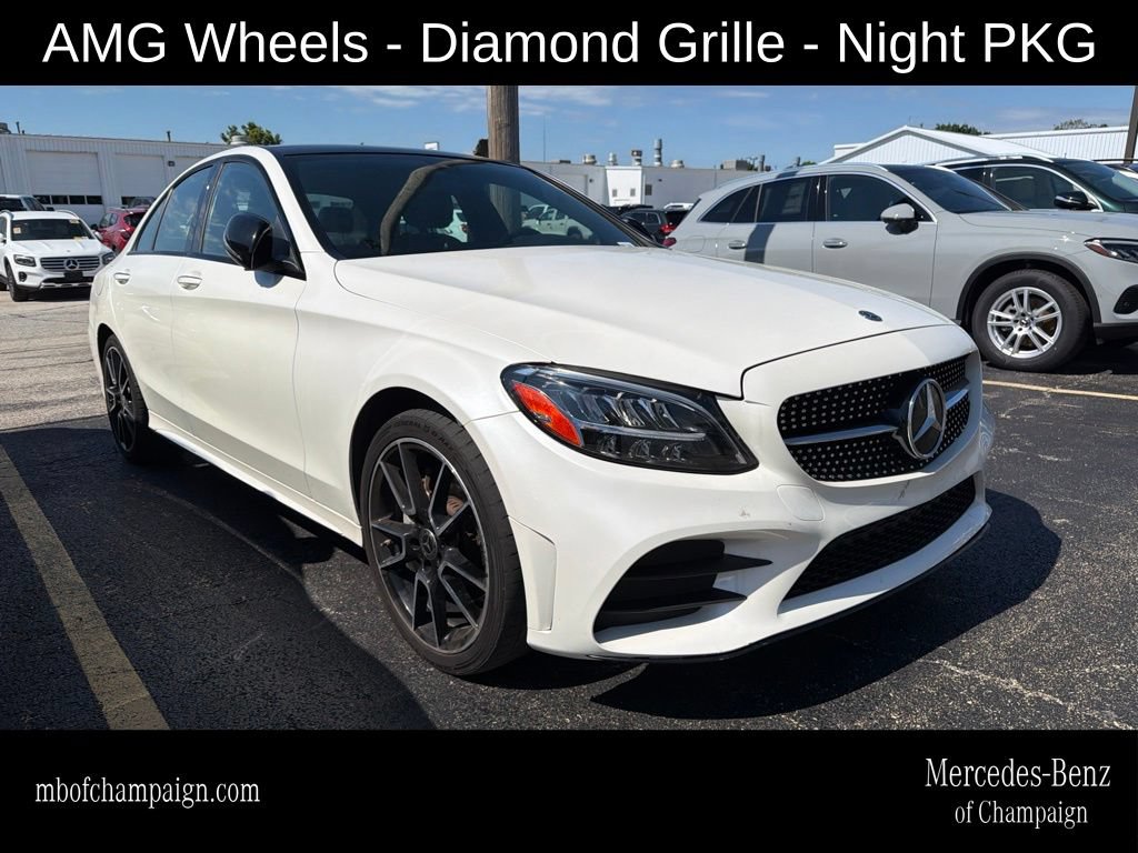 Used 2021 Mercedes-Benz C 300 4MATIC Sedan image 1