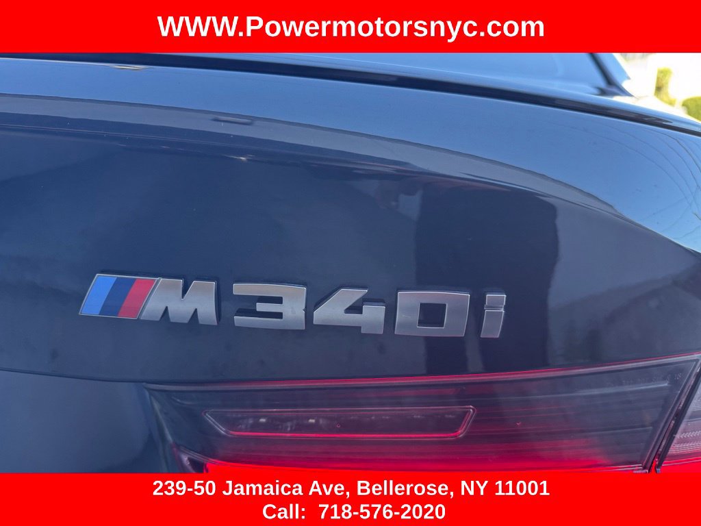 Used 2022 BMW M340i xDrive w/ Premium Enhanced Package AWD/4WD image 5