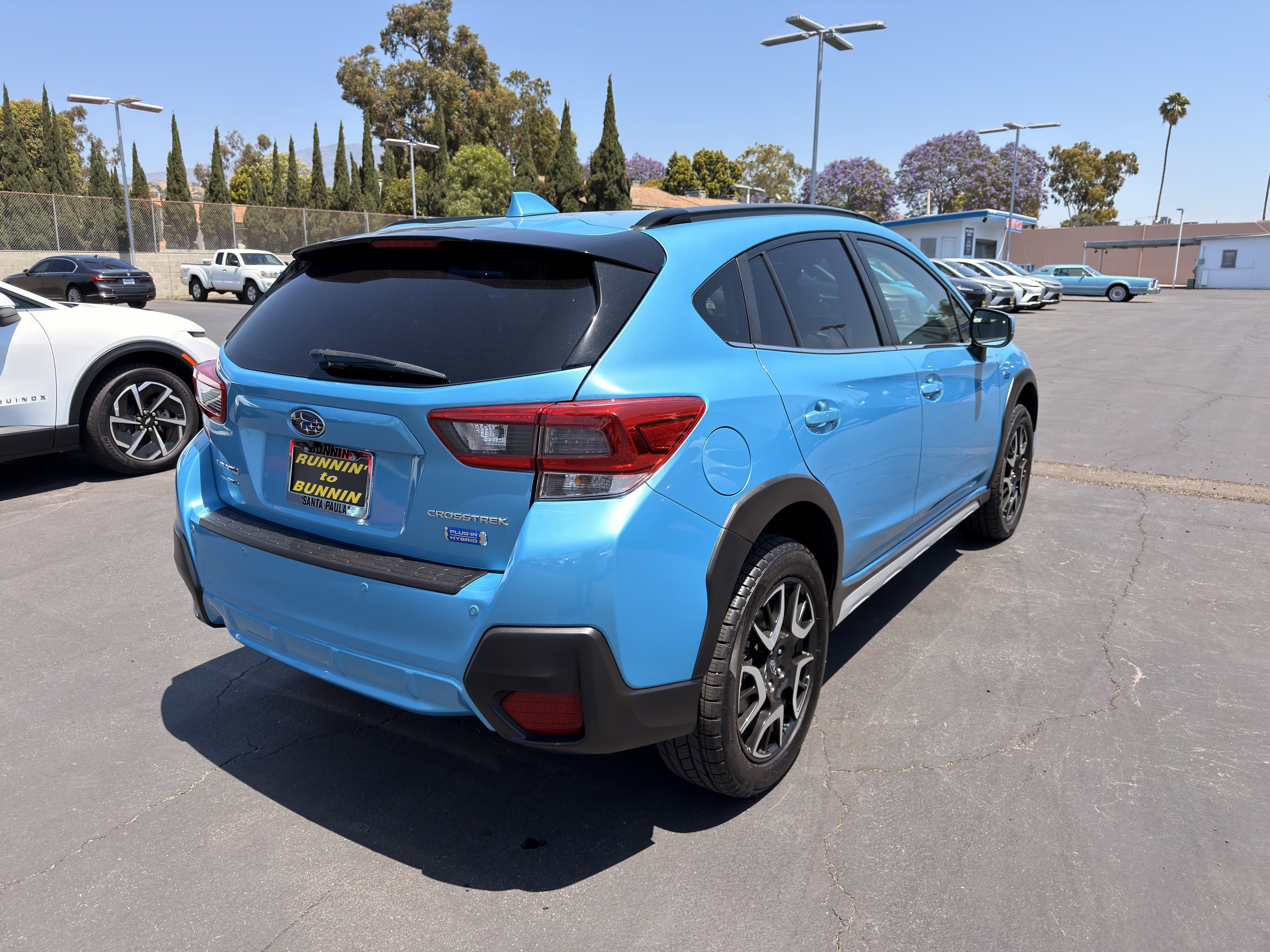 Used 2021 Subaru Crosstrek Hybrid w/ Moonroof Package w/Navigation AWD/4WD image 8