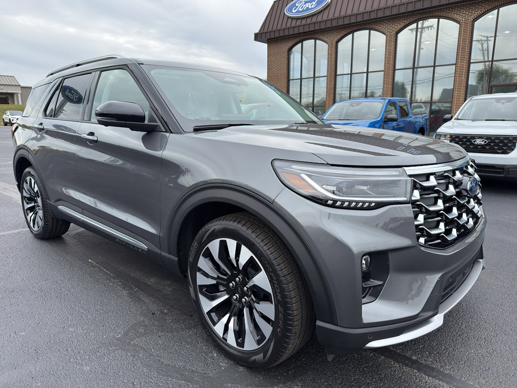 New 2026 Ford Explorer Platinum w/ LUX Leather Package image 2