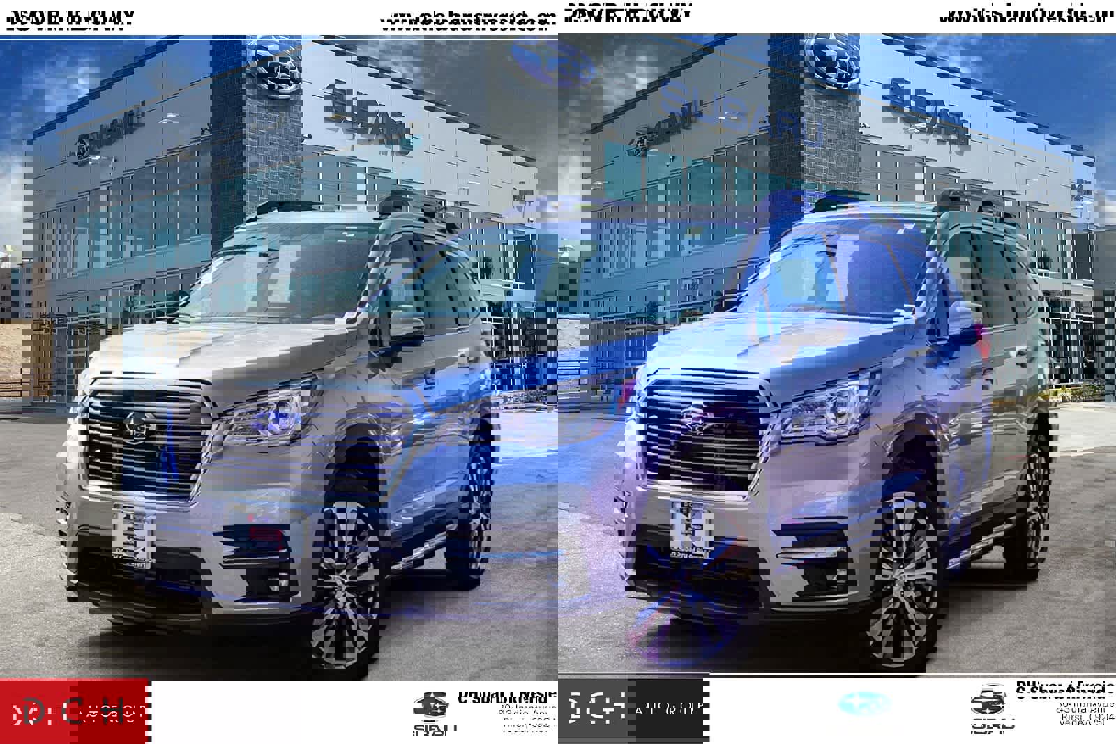 Used 2022 Subaru Ascent Limited w/ Technology Package