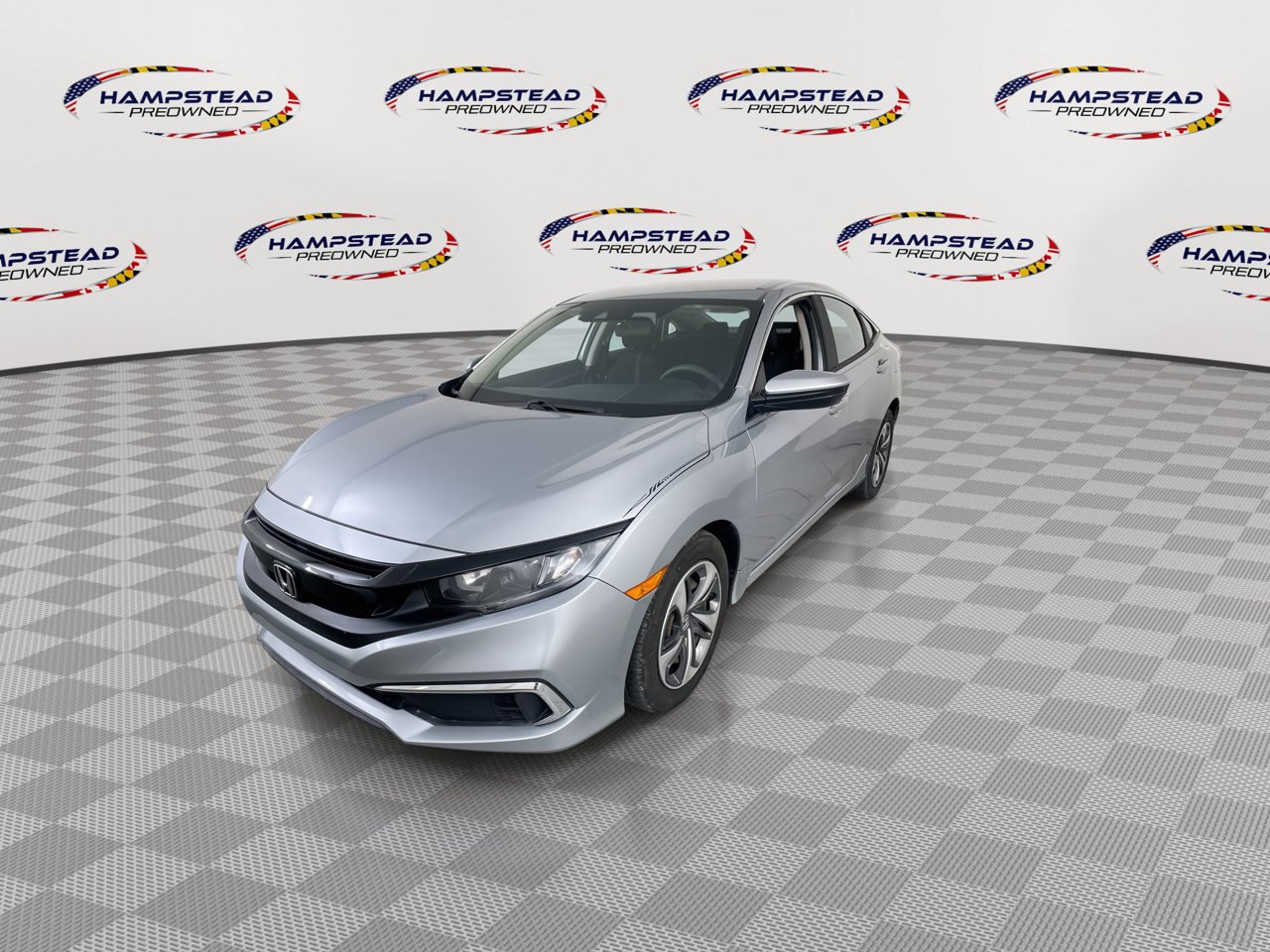 Used 2021 Honda Civic LX image 4