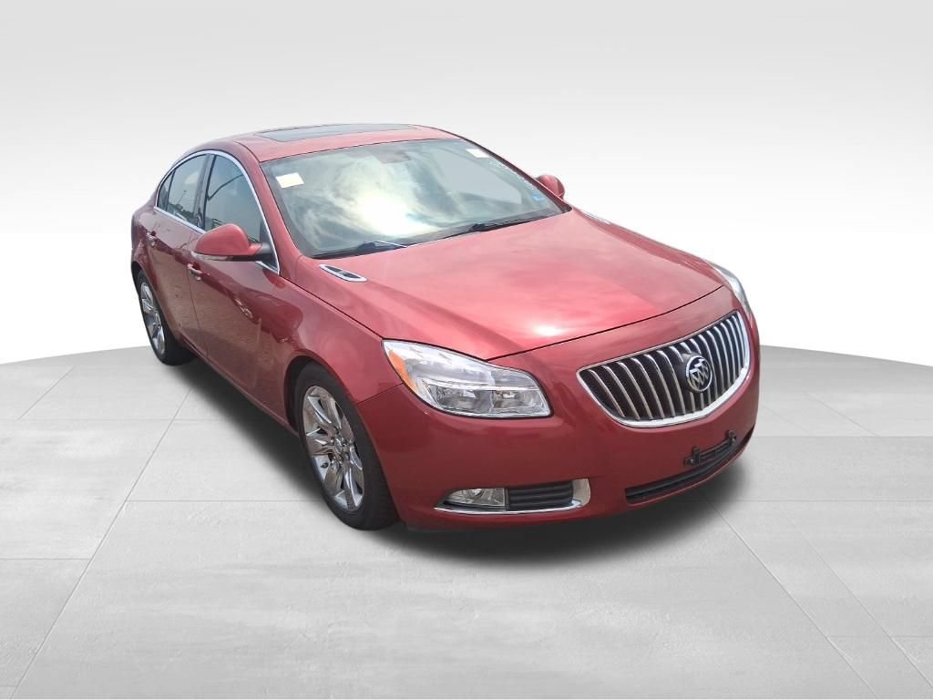 Used 2013 Buick Regal Premium FWD image 3