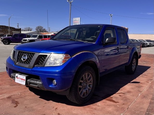 Used 2012 Nissan Frontier SV w/ Sport Appearance Pkg