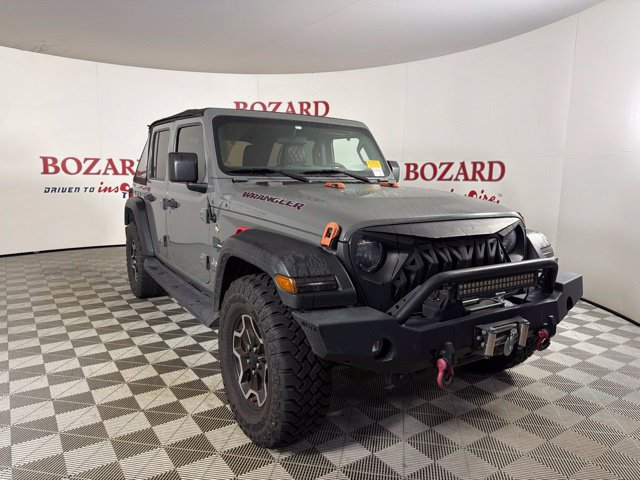 Used 2020 Jeep Wrangler Unlimited Sport S