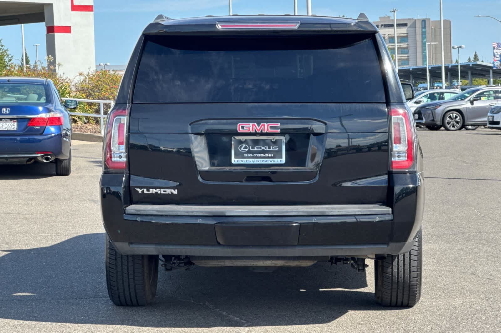Used 2016 GMC Yukon SLT RWD image 8