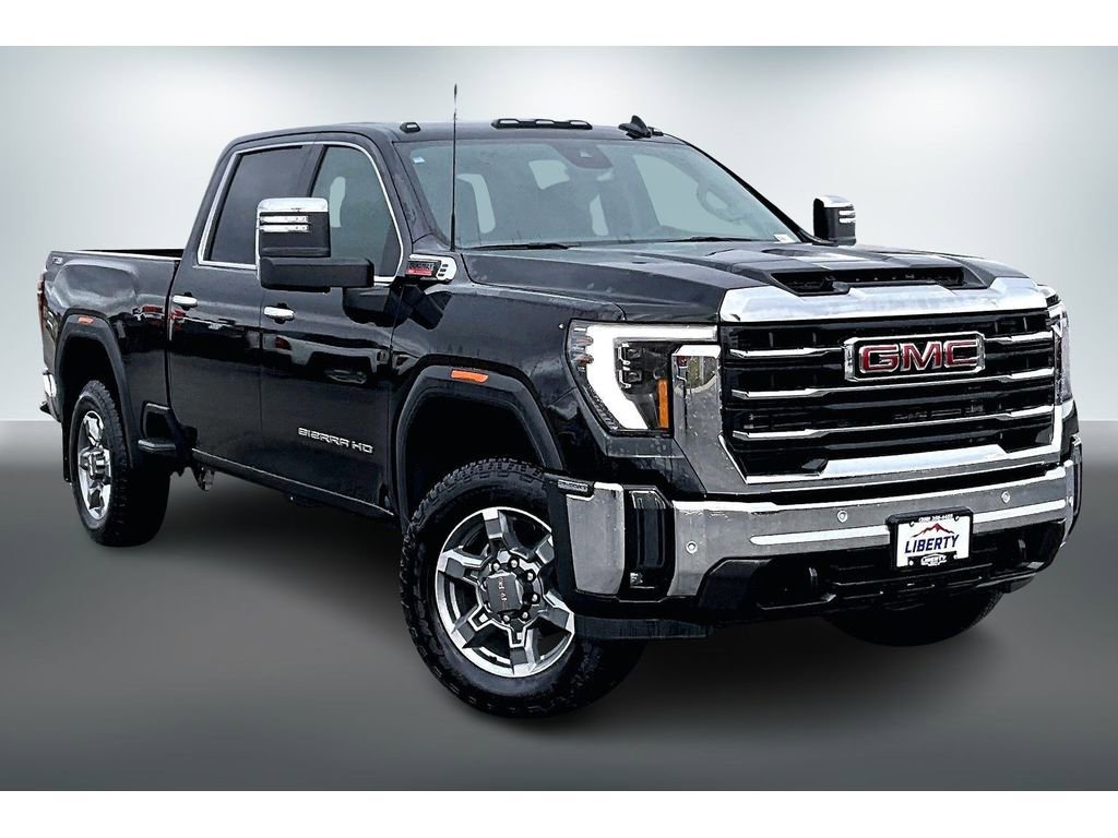 New 2025 GMC Sierra 2500 SLT image 2