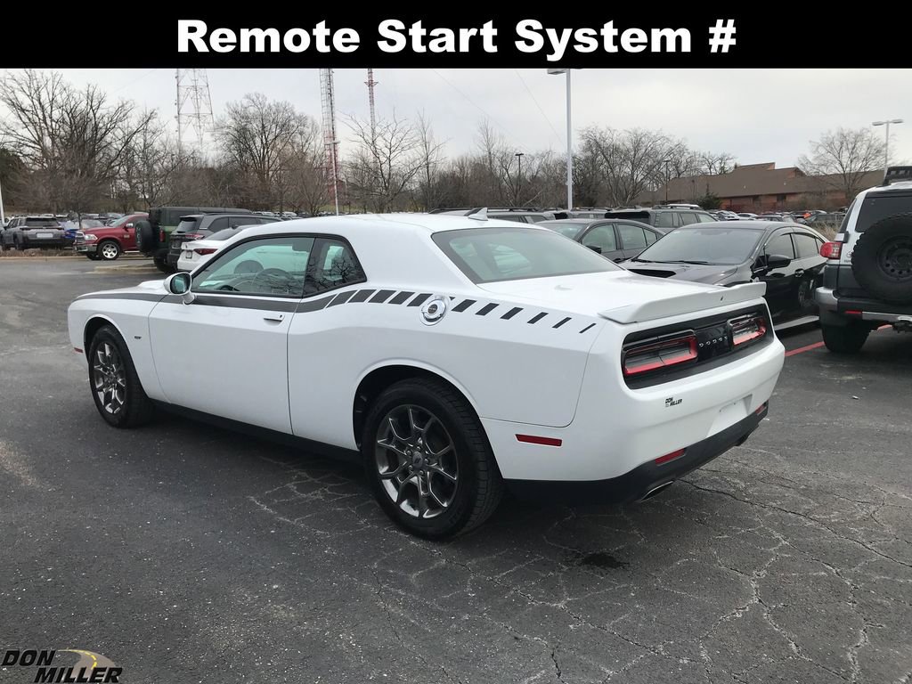 Used 2017 Dodge Challenger GT w/ Driver Convenience Group image 7