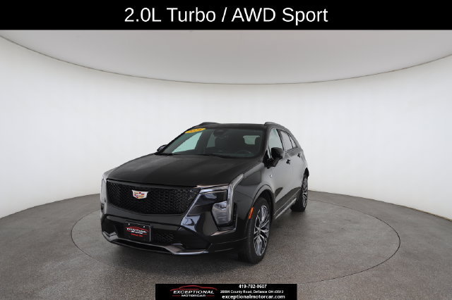 Used 2024 Cadillac XT4 Sport w/ LPO, Floor Liner Package