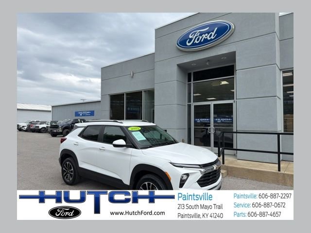 Used 2025 Chevrolet TrailBlazer LT AWD/4WD image 1