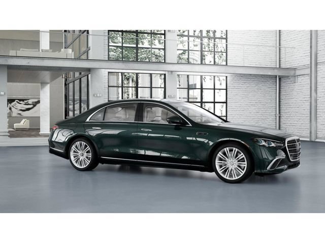 New 2027 Mercedes-Benz S 580 4MATIC Sedan image 13