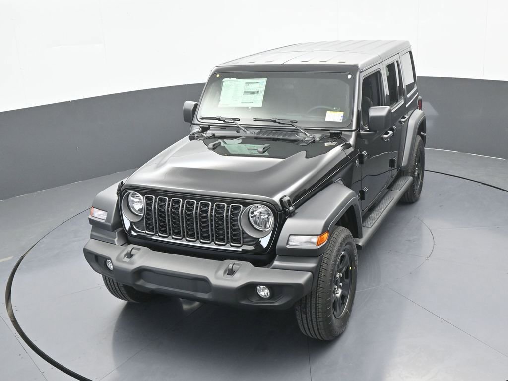 New 2026 Jeep Wrangler Sport image 39